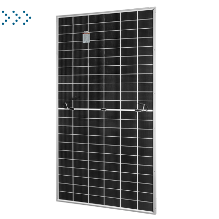 Фотоэлектрический модуль DELTA PV TOP 700-66-2 двусторонний, Half Cut с двойным остеклением, TOPCon N-Type M12